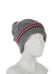 Thom Browne Wool Knit Beanie