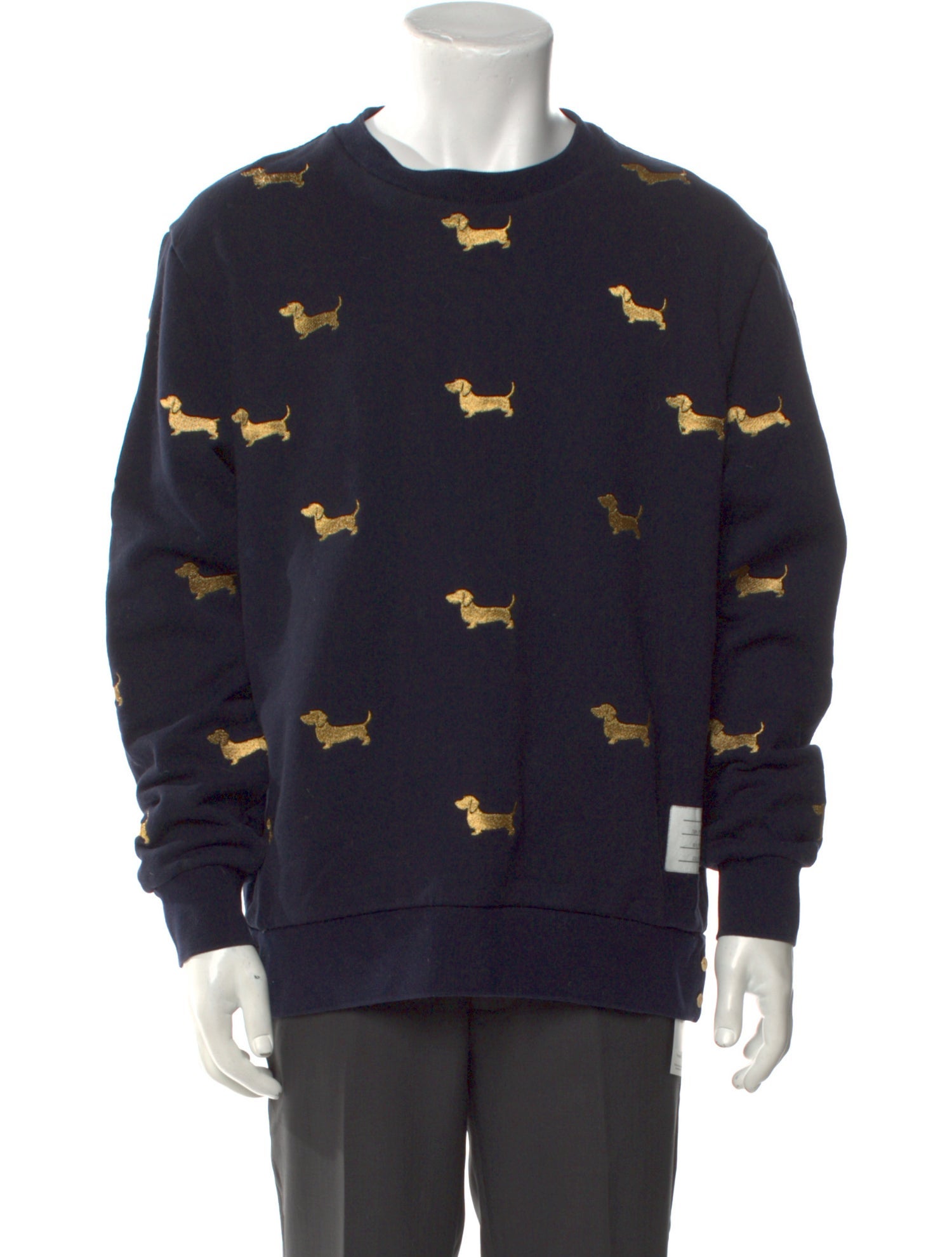Thom Browne Hector Print Printed Sweatshirt