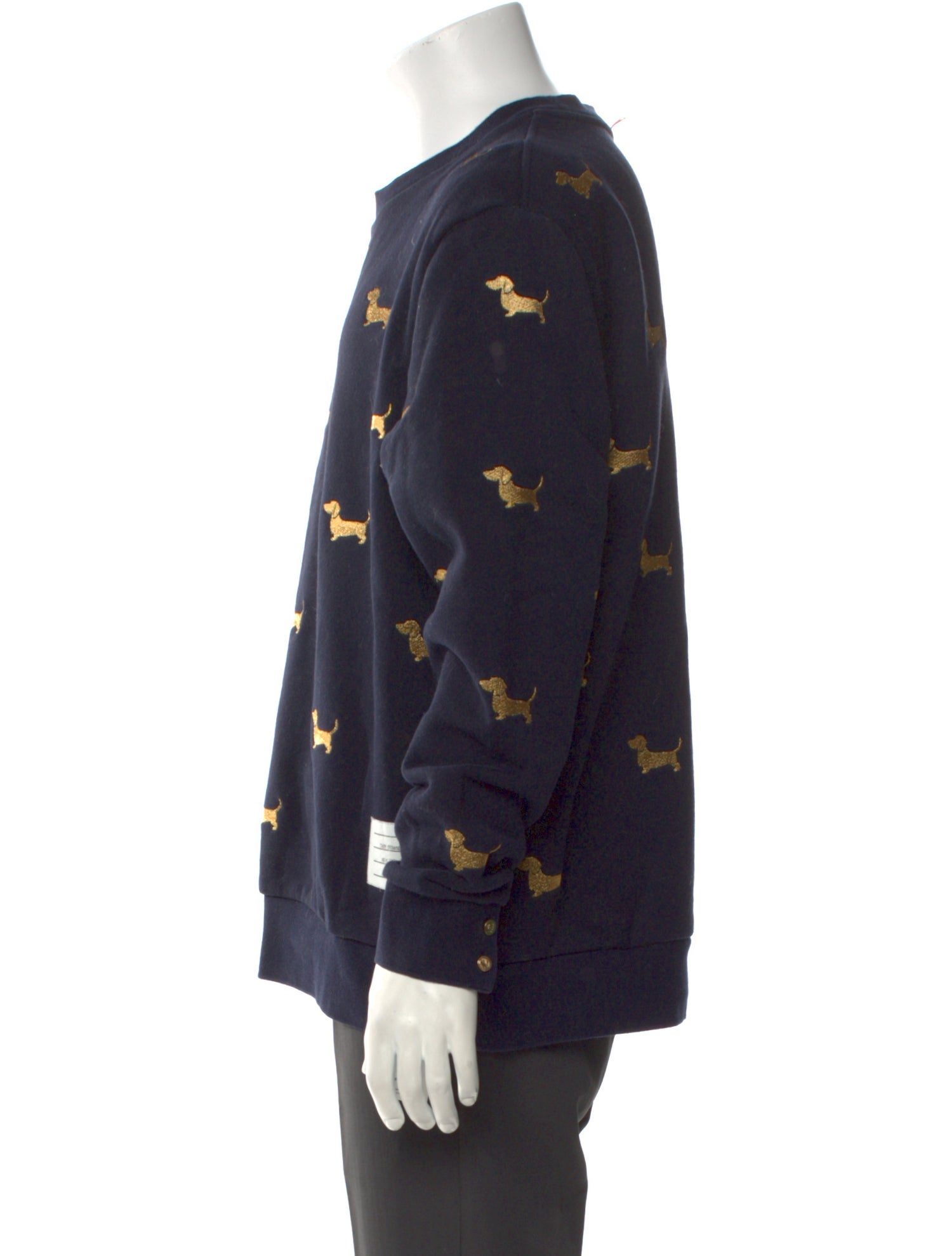 Thom Browne Hector Print Printed Sweatshirt