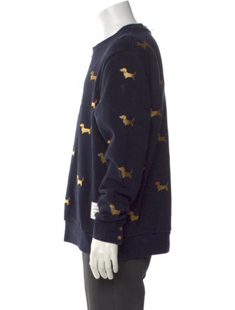 Thom Browne Hector Print Printed Sweatshirt