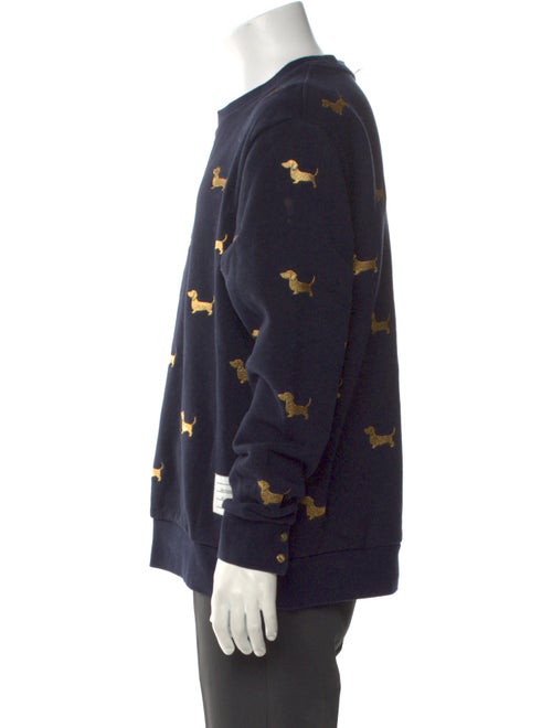 Thom Browne Hector Print Printed Sweatshirt