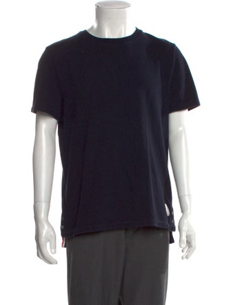 Thom Browne Crew Neck Short Sleeve T-Shirt