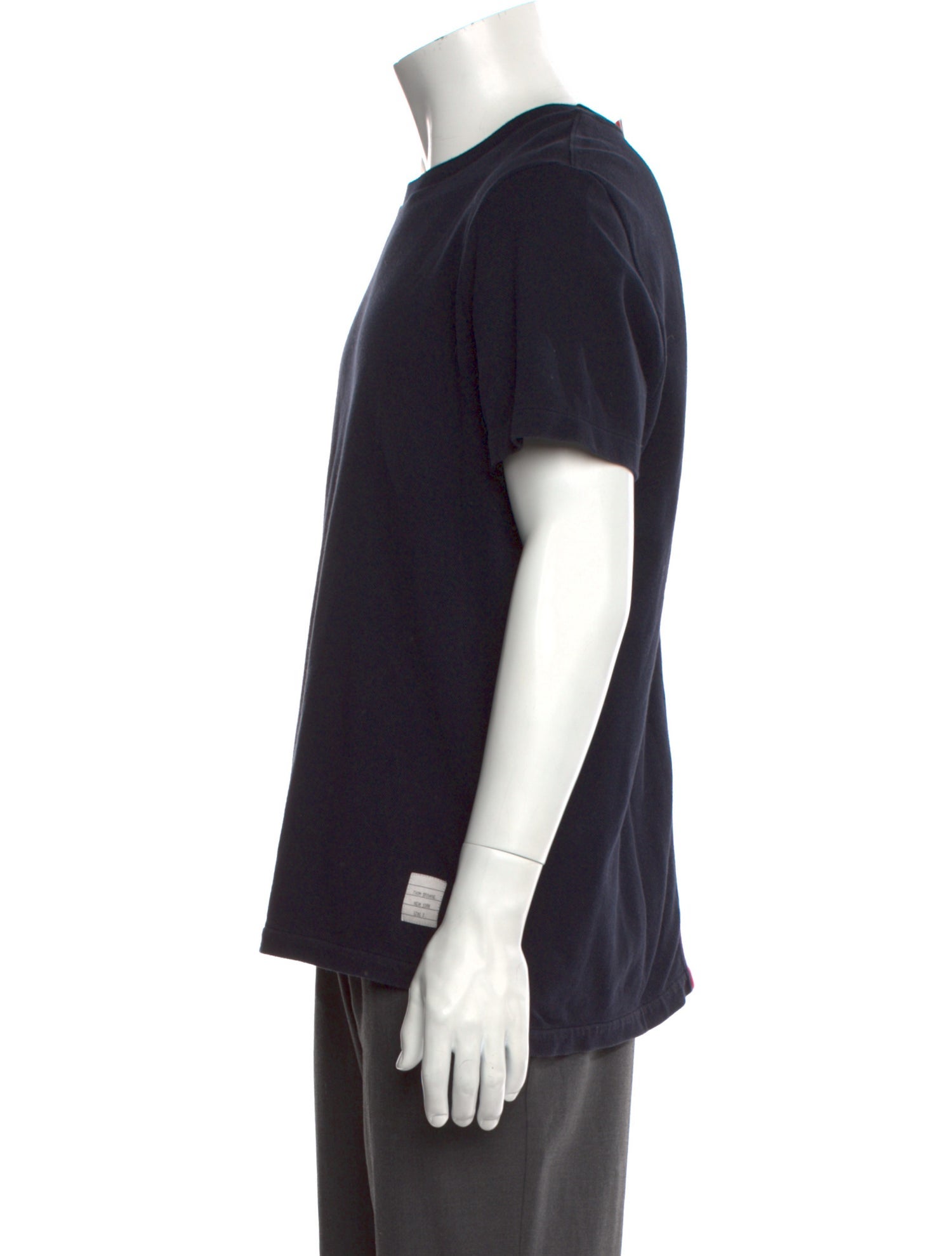 Thom Browne Crew Neck Short Sleeve T-Shirt