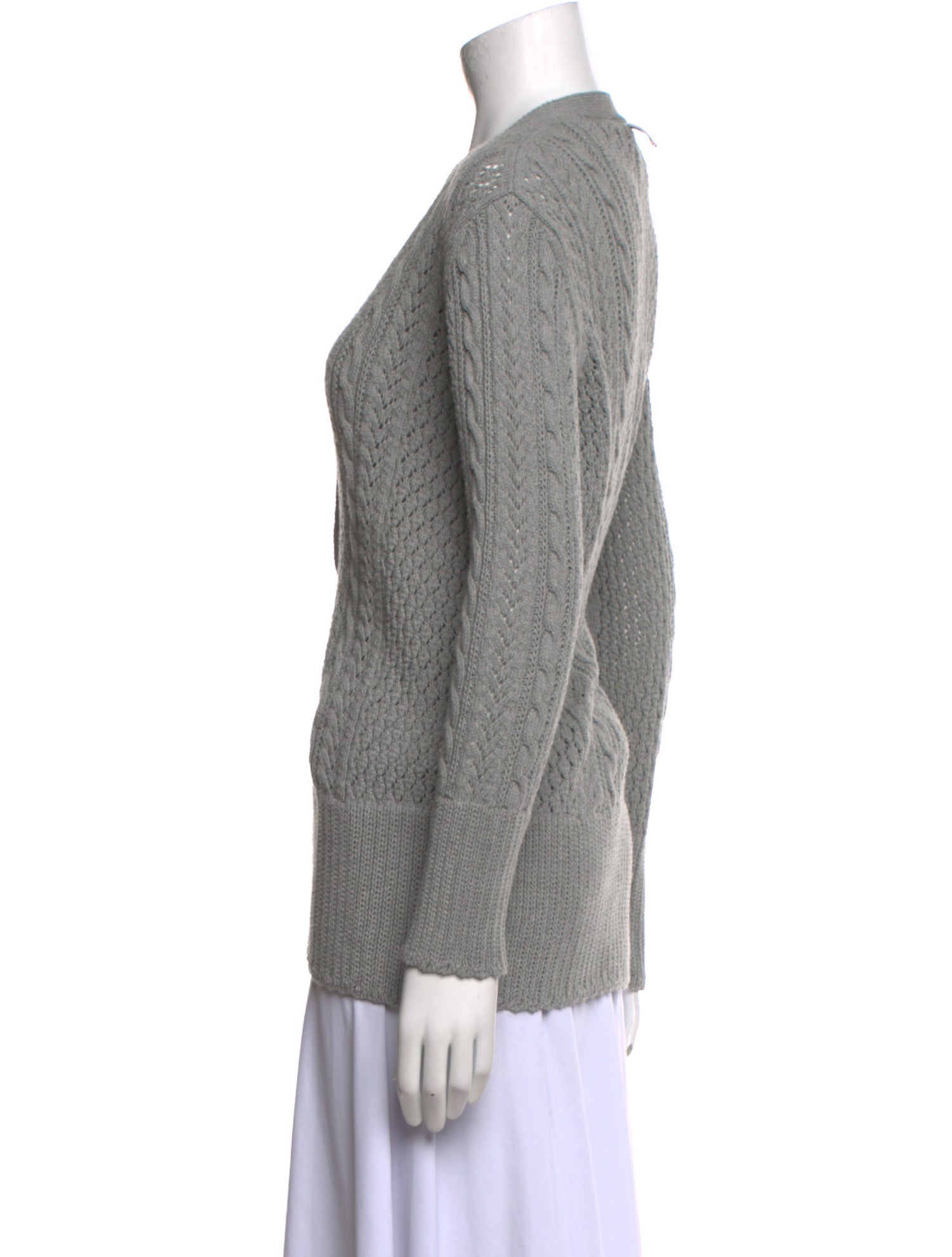 Thom Browne V-Neck Sweater