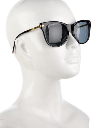 Thom Browne Wayfarer Tinted Sunglasses