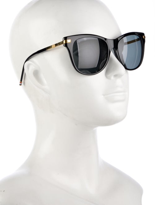Thom Browne Wayfarer Tinted Sunglasses