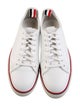 Thom Browne Leather Printed Sneakers