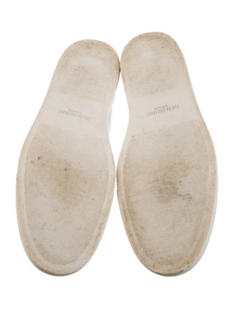 Thom Browne Leather Printed Sneakers