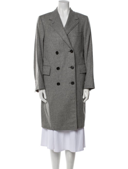 Thom Browne Cashmere Trench Coat