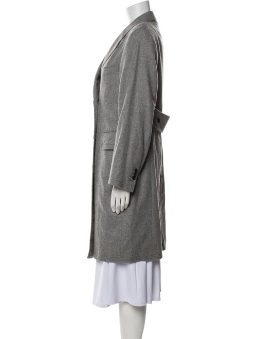 Thom Browne Cashmere Trench Coat