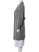 Thom Browne Cashmere Trench Coat