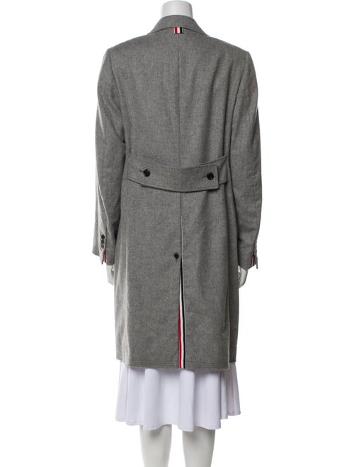 Thom Browne Cashmere Trench Coat