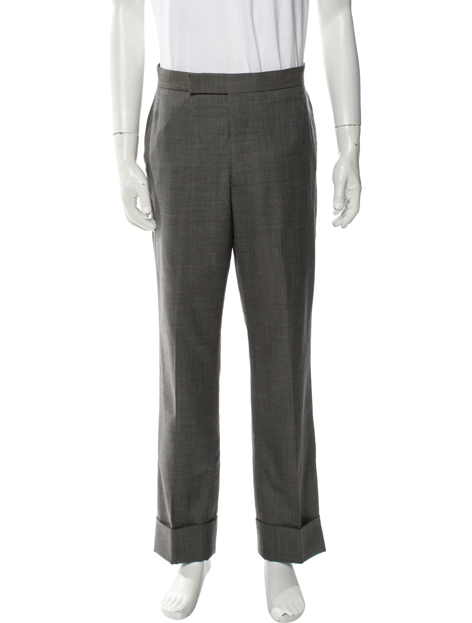 Thom Browne Wool Dress Pants
