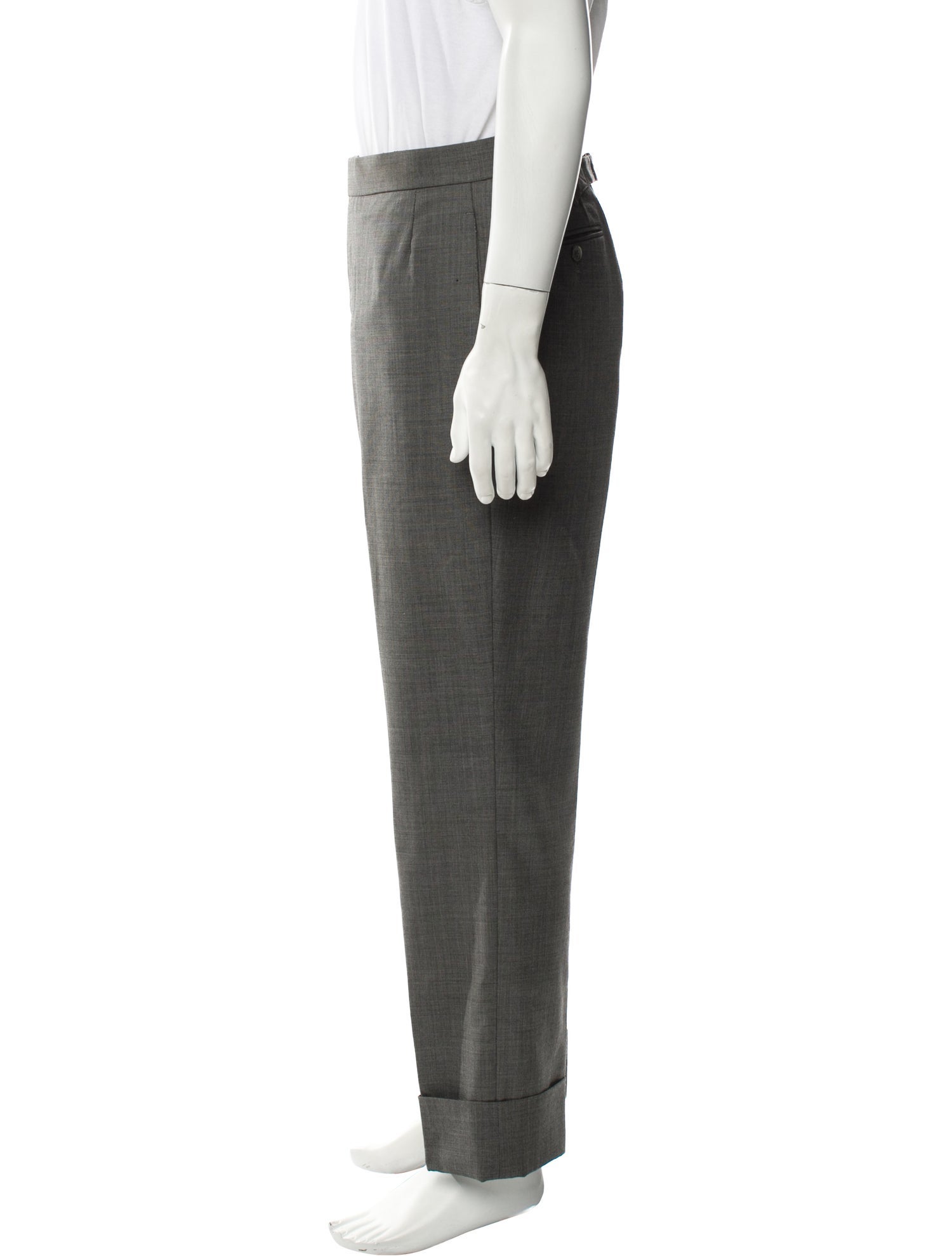 Thom Browne Wool Dress Pants