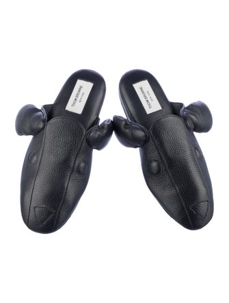 Thom Browne Leather Mules