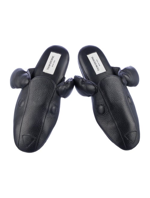Thom Browne Leather Mules