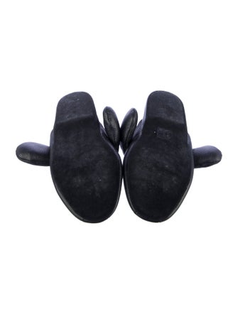 Thom Browne Leather Mules