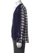 Thom Browne Silk Striped Cardigan