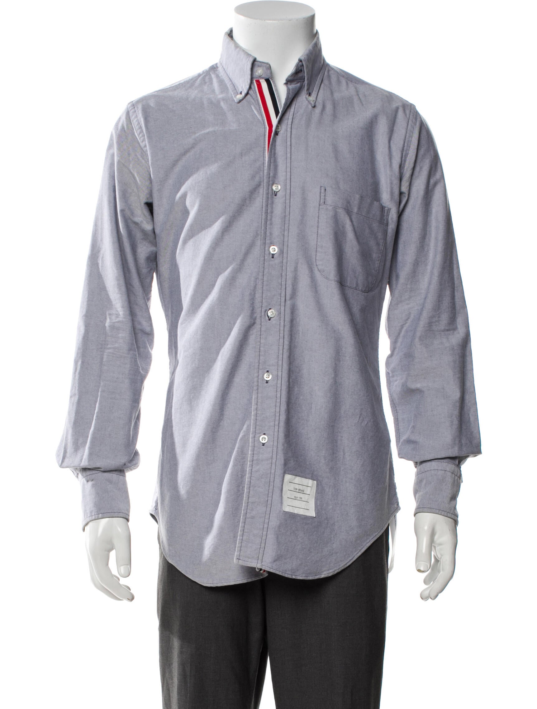 Thom Browne Long Sleeve Shirt