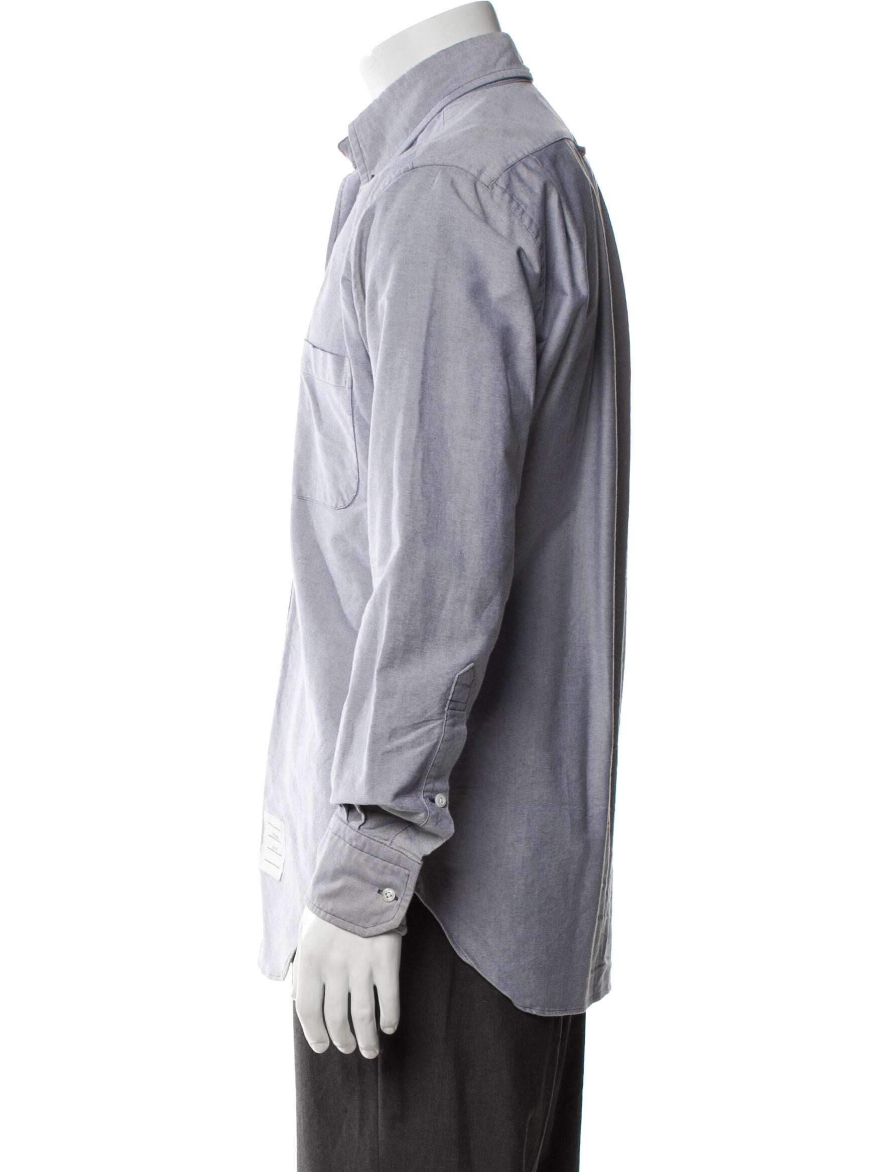 Thom Browne Long Sleeve Shirt