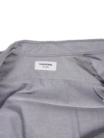 Thom Browne Long Sleeve Shirt