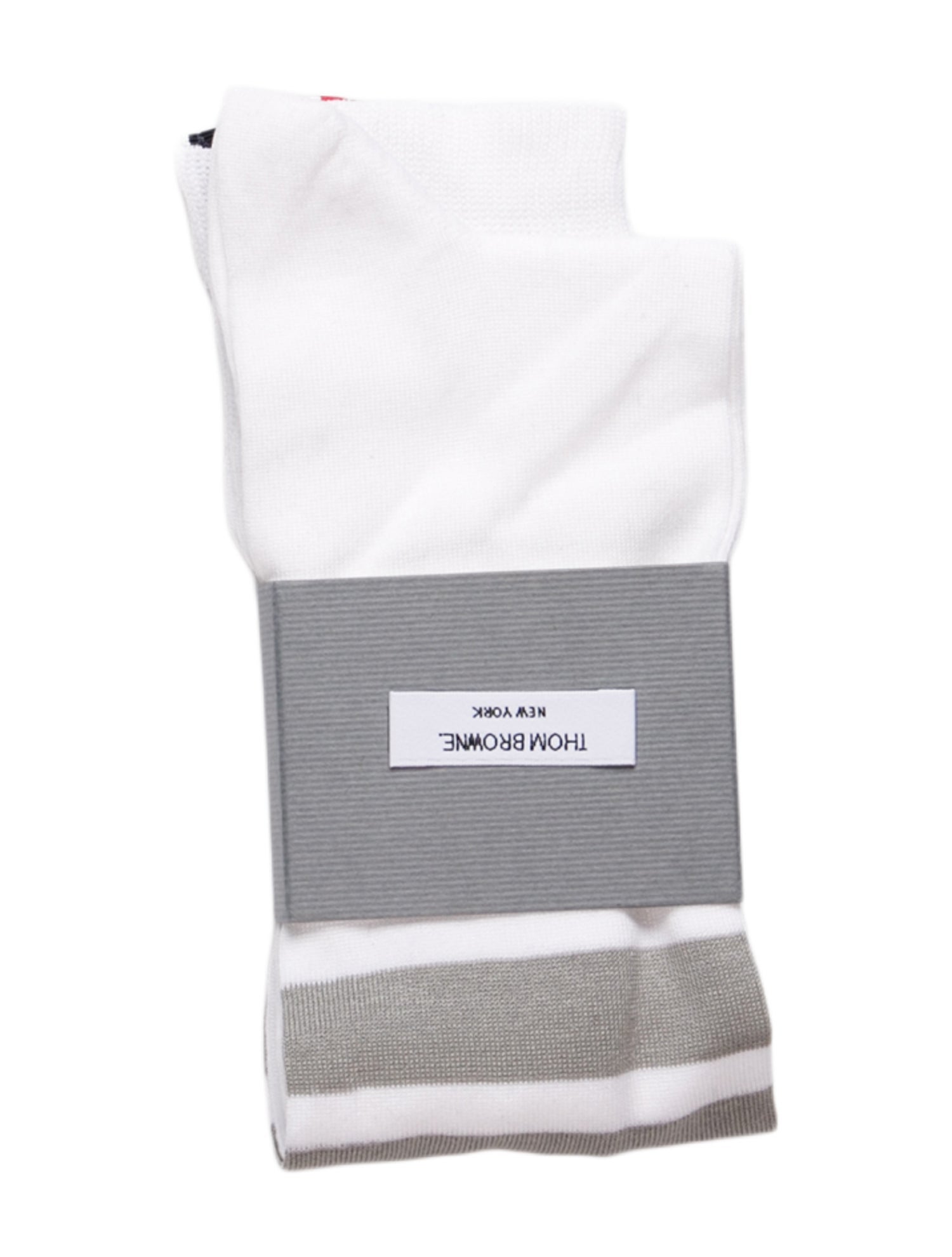 Thom Browne Dress Socks w/Tags