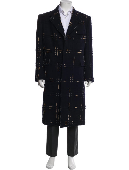 Thom Browne Wool Printed Parka