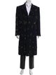 Thom Browne Wool Printed Parka