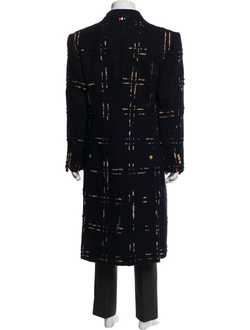 Thom Browne Wool Printed Parka