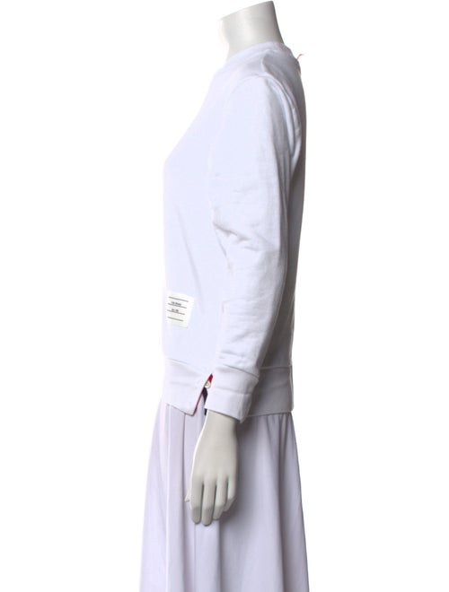 Thom Browne Crew Neck Long Sleeve Sweatshirt