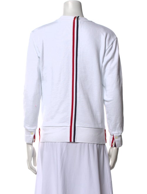 Thom Browne Crew Neck Long Sleeve Sweatshirt
