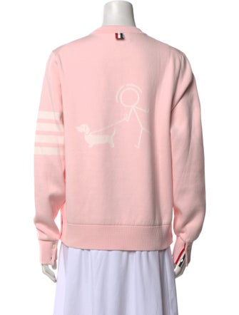 Thom Browne Crew Neck Sweater