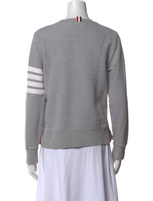 Thom Browne Crew Neck Long Sleeve Sweatshirt