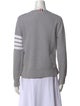 Thom Browne Crew Neck Long Sleeve Sweatshirt