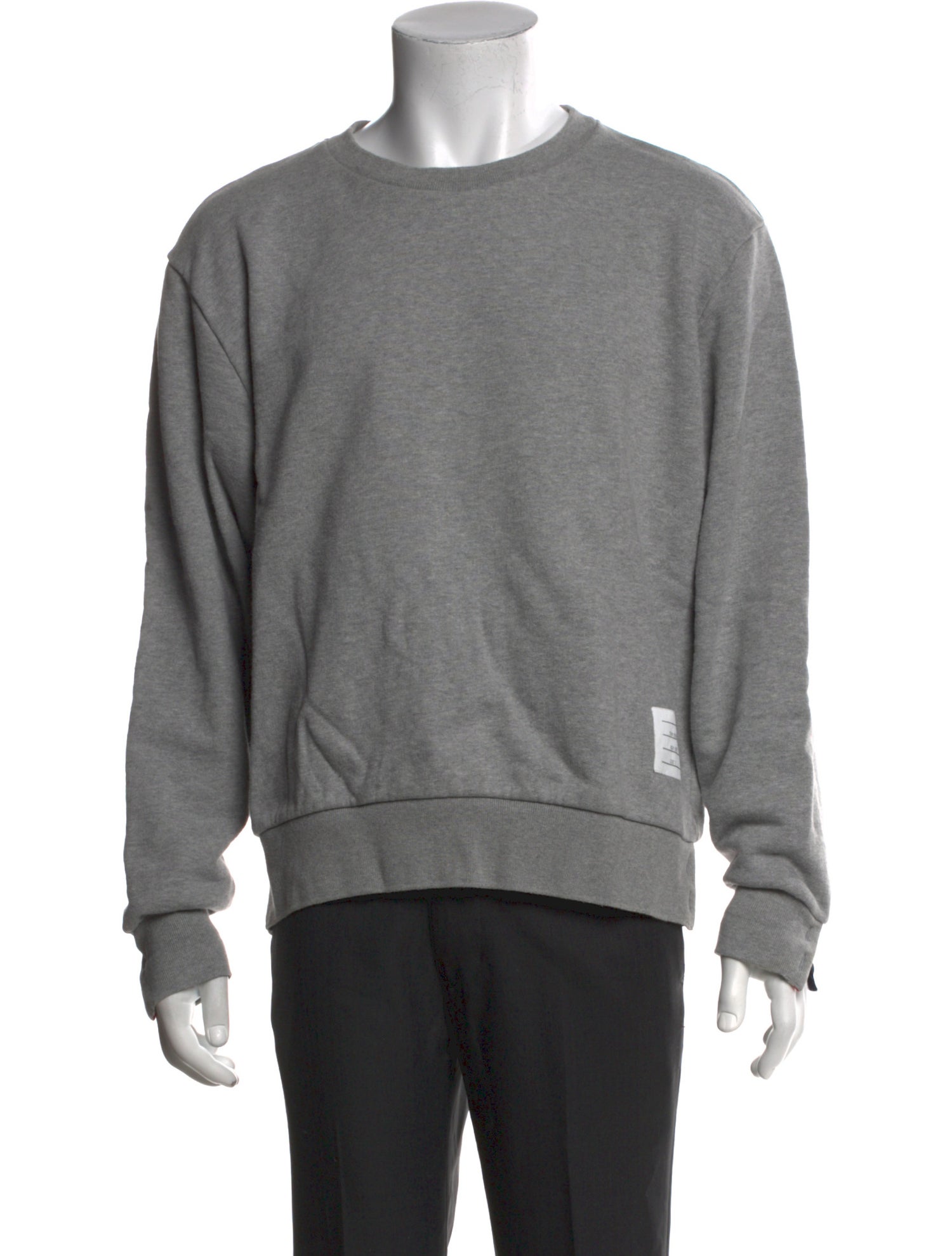 Thom Browne Crew Neck Long Sleeve Pullover