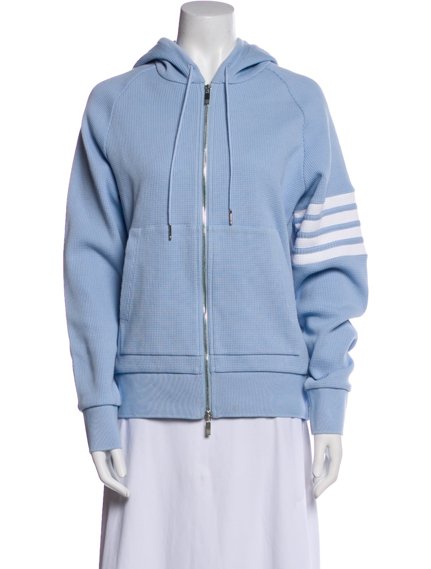 Thom Browne Plaid Print Bomber Jacket