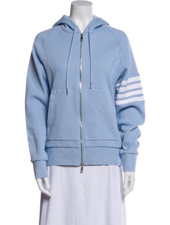 Thom Browne Plaid Print Bomber Jacket