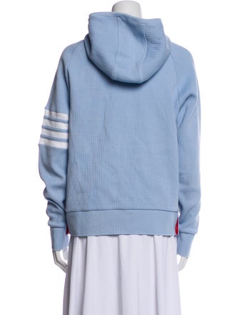 Thom Browne Plaid Print Bomber Jacket