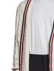 Thom Browne Striped V-Neck Cardigan