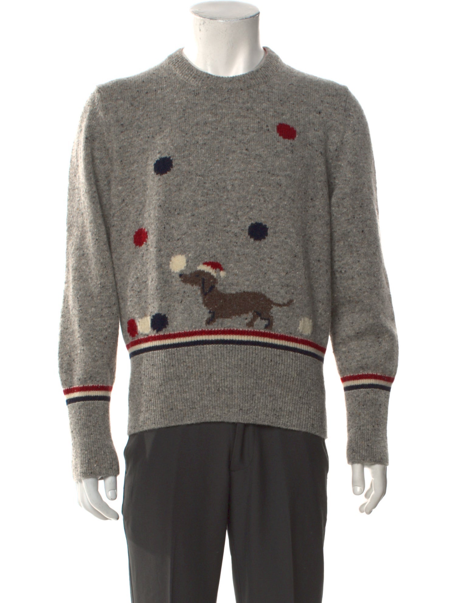 Thom Browne Holiday Hector Wool Pullover