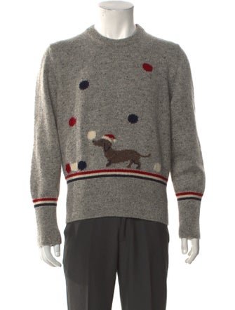 Thom Browne Holiday Hector Wool Pullover