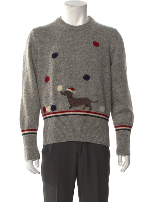 Thom Browne Holiday Hector Wool Pullover