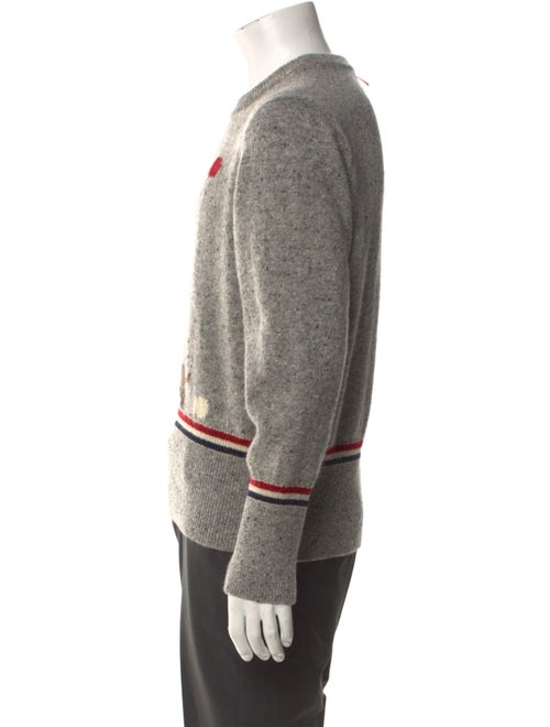 Thom Browne Holiday Hector Wool Pullover