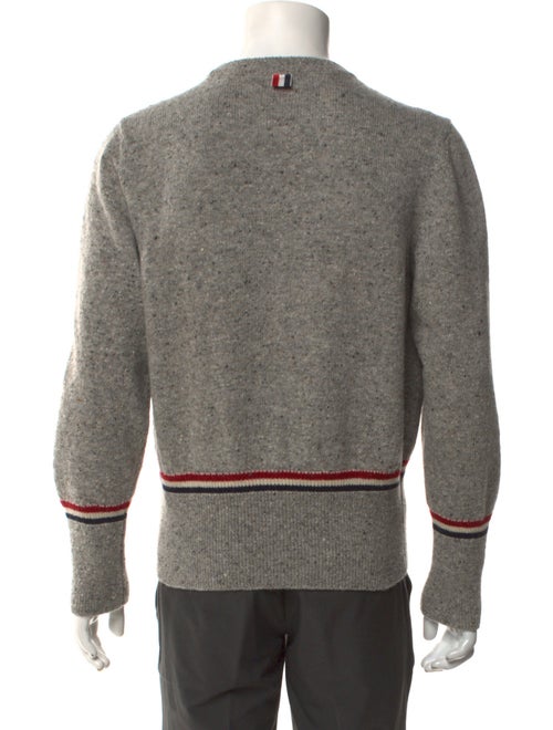 Thom Browne Holiday Hector Wool Pullover