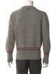 Thom Browne Holiday Hector Wool Pullover