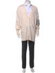 Thom Browne Merino Wool V-Neck Cardigan