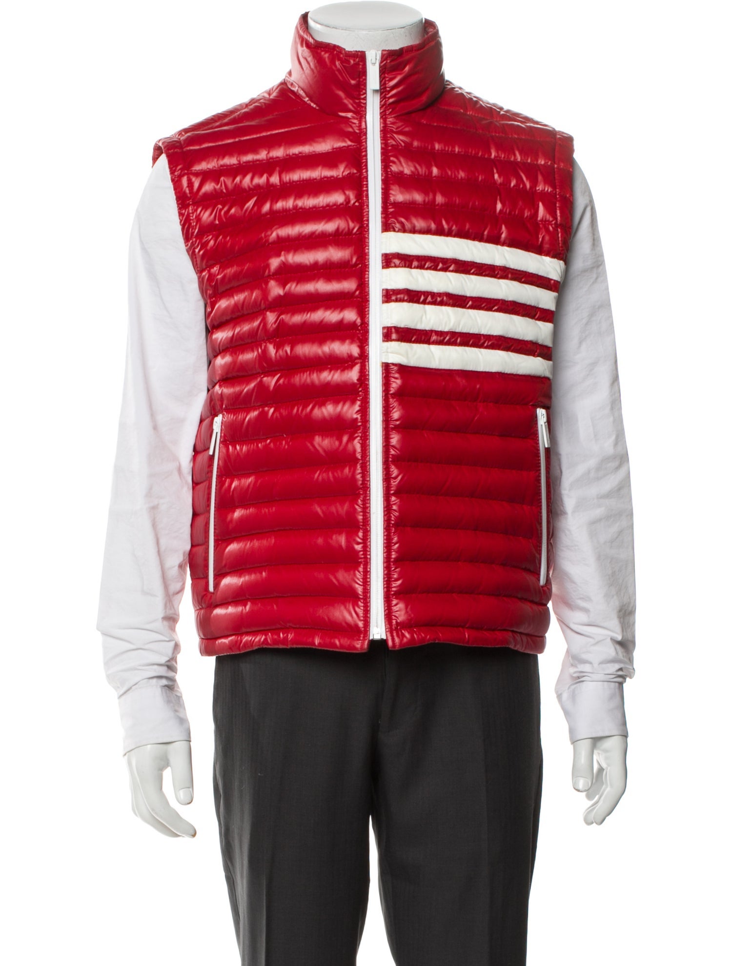 Thom Browne Striped Vest