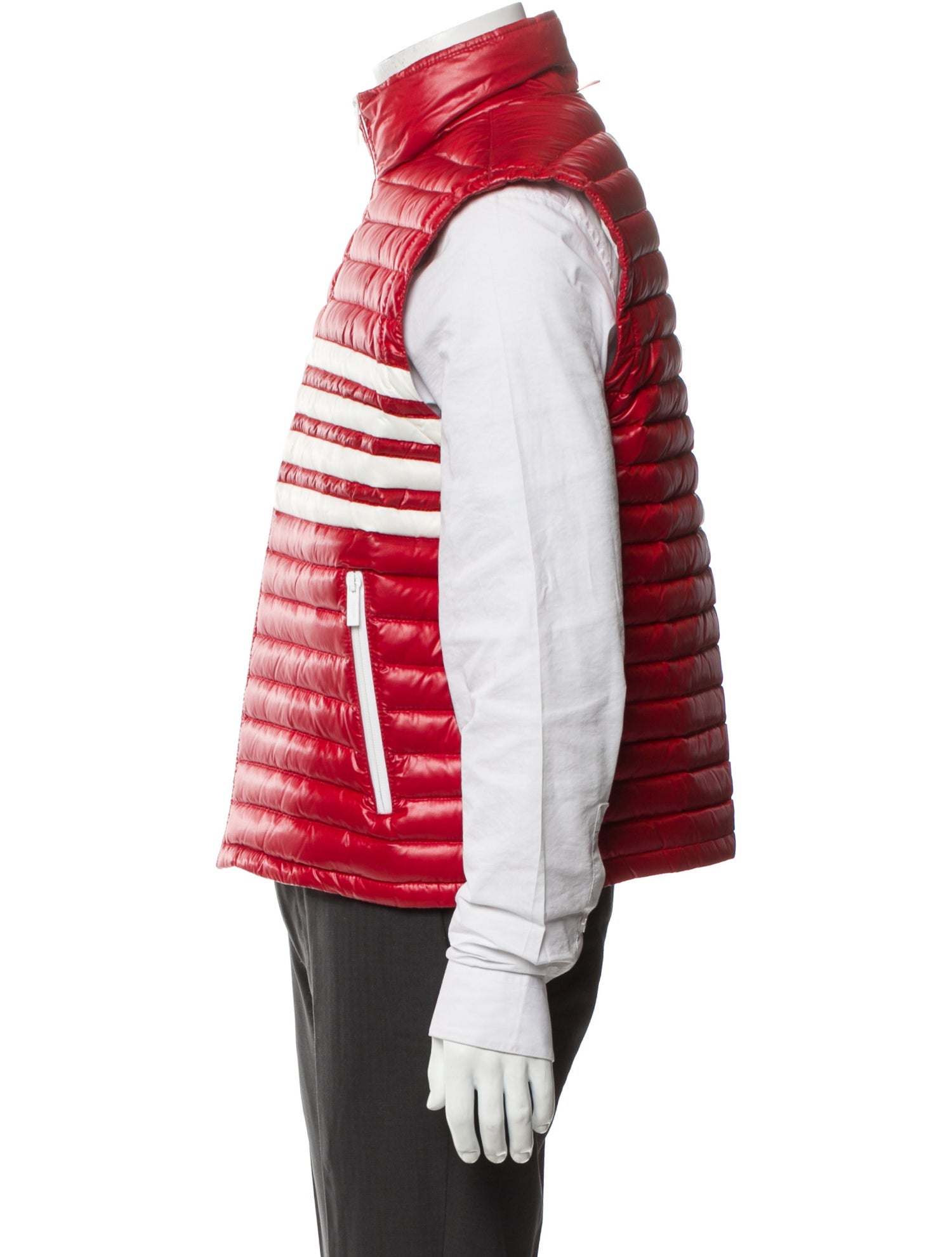 Thom Browne Striped Vest