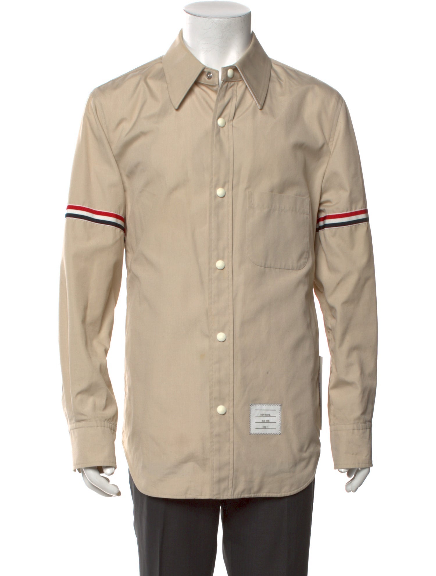 Thom Browne Long Sleeve Shirt