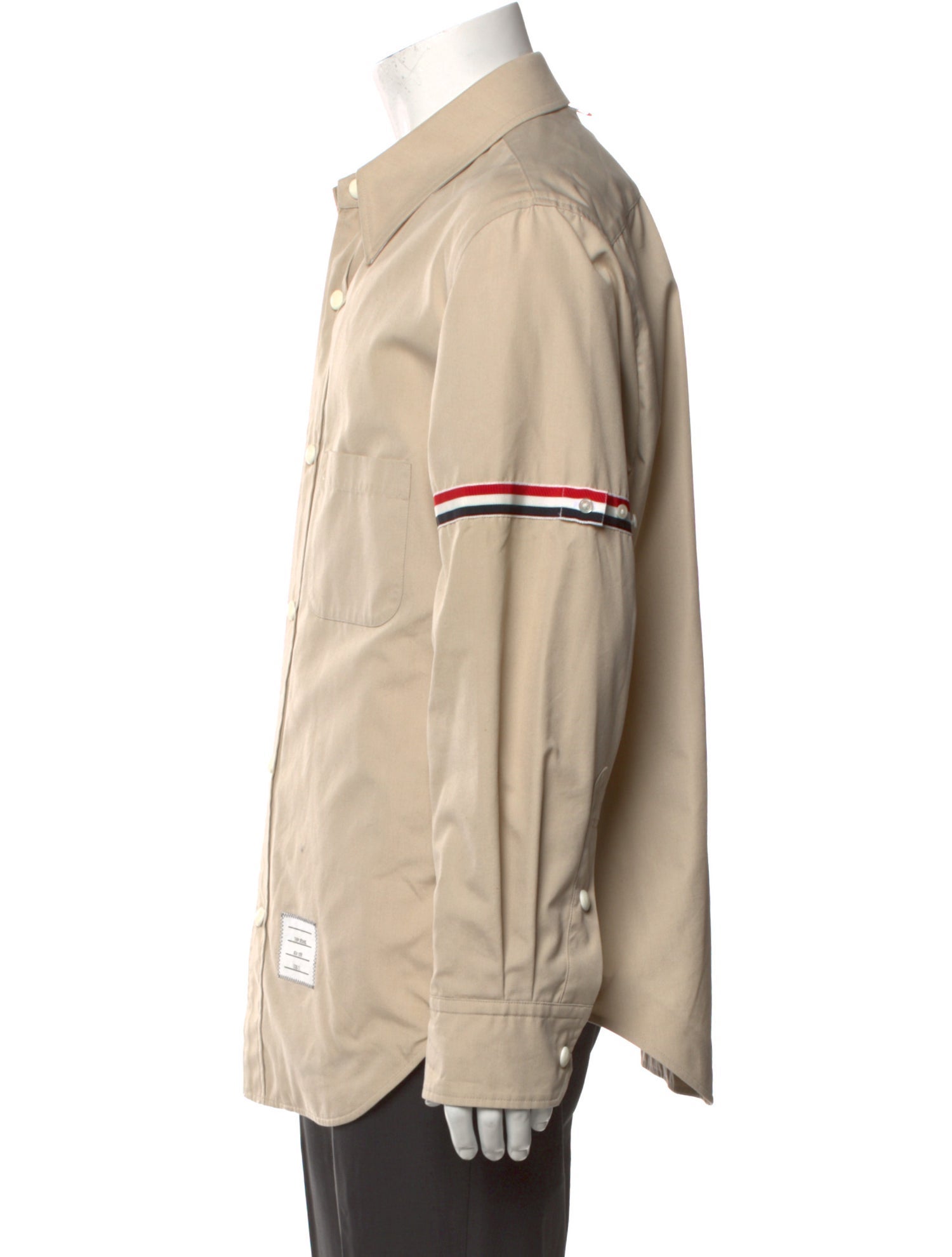 Thom Browne Long Sleeve Shirt